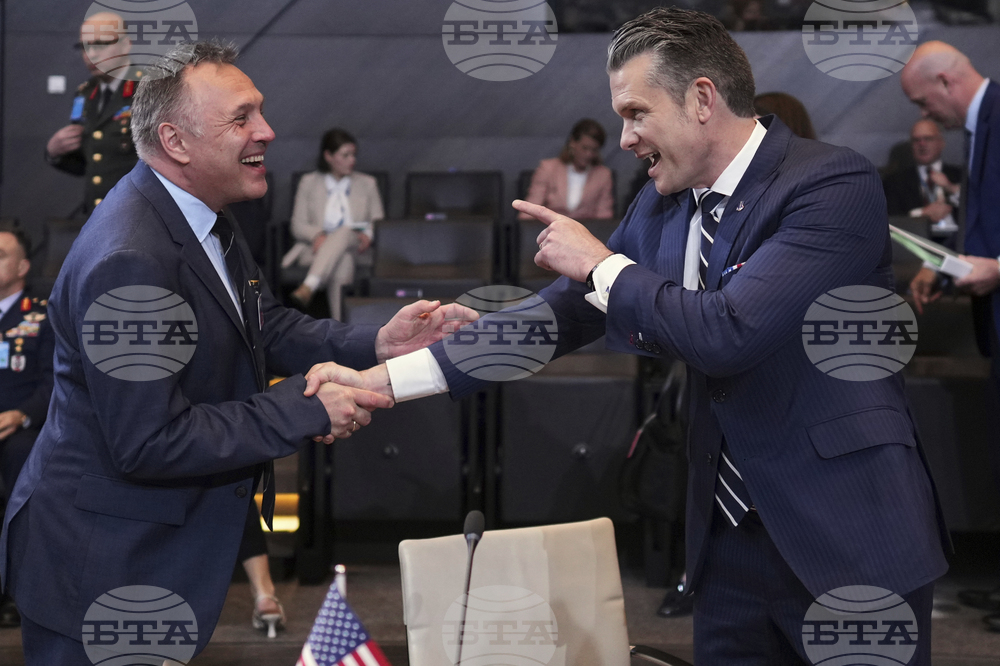Belgium NATO Defense Ministers