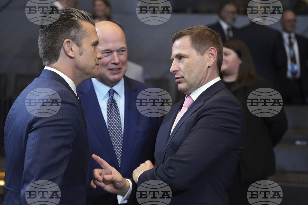 Belgium NATO Defense Ministers