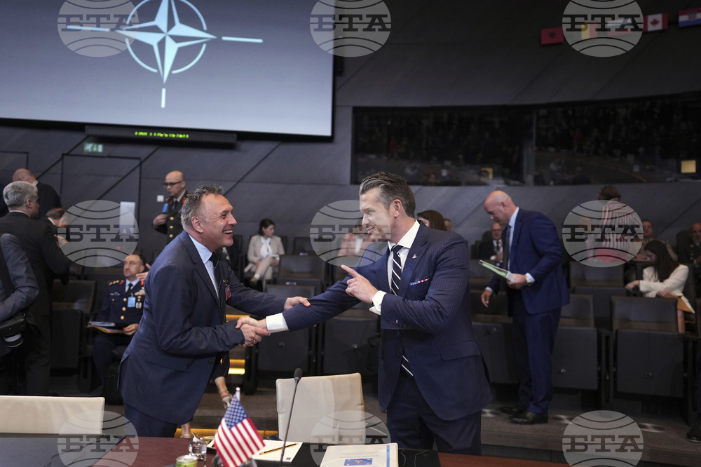 Belgium NATO Defense Ministers