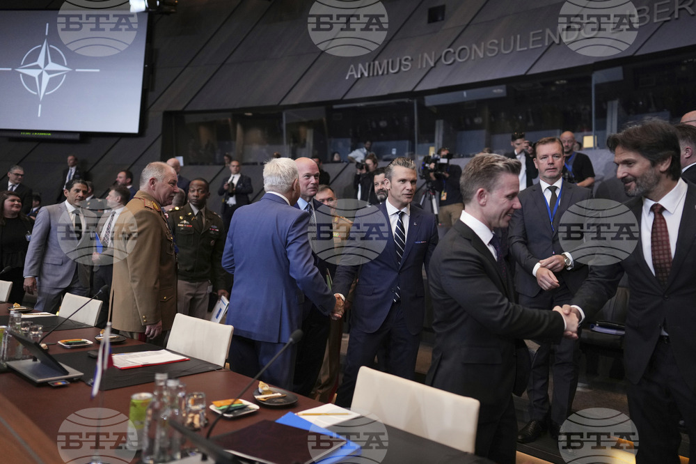 Belgium NATO Defense Ministers