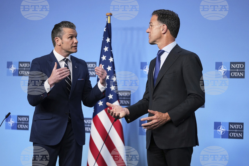Belgium NATO Defense Ministers
