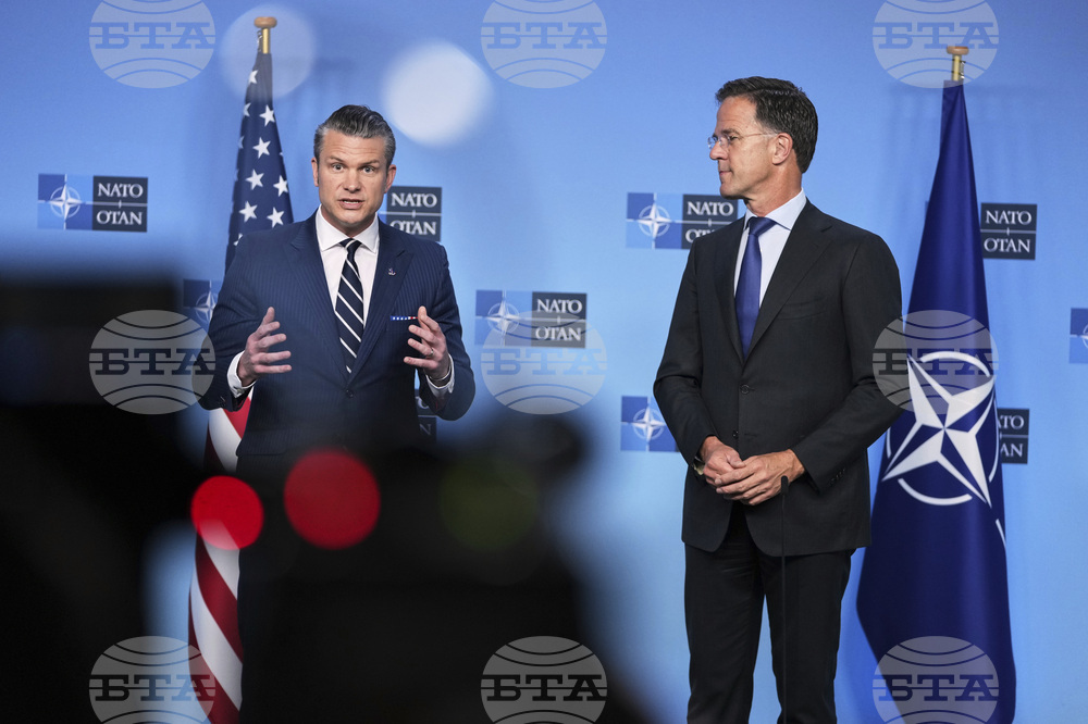 Belgium NATO Defense Ministers