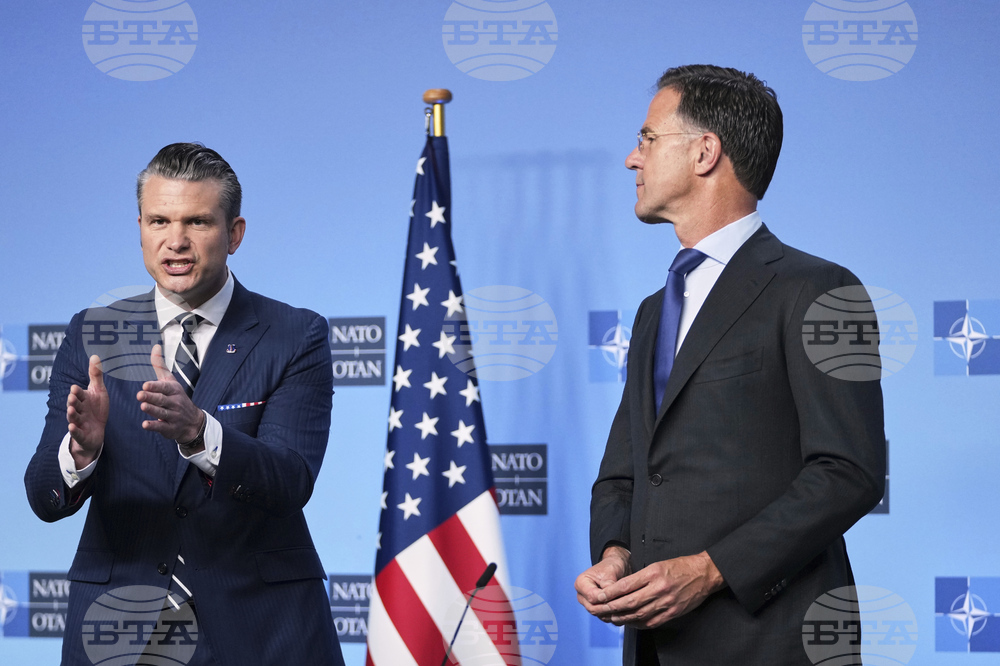 Belgium NATO Defense Ministers