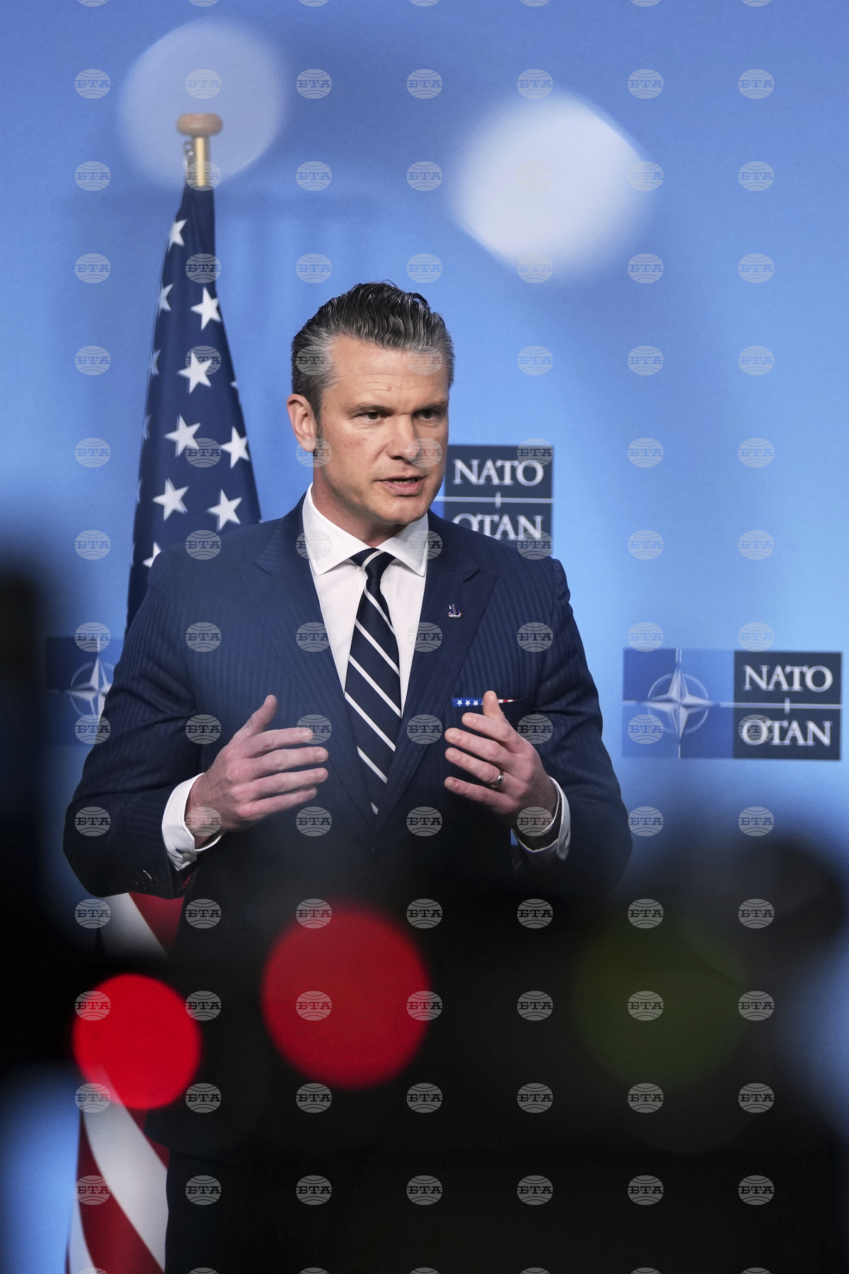 Belgium NATO Defense Ministers