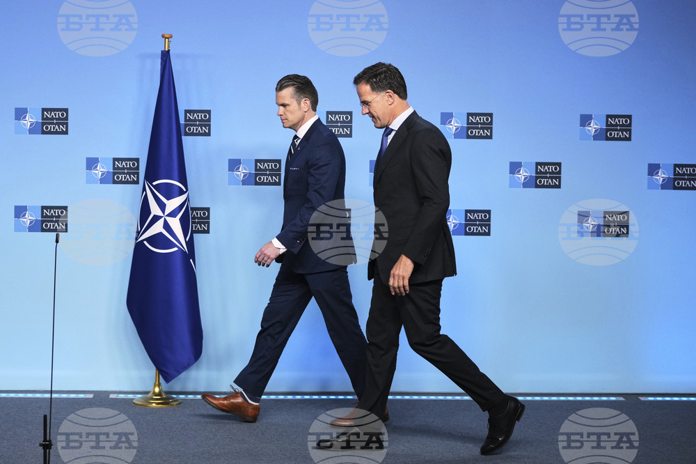Belgium NATO Defense Ministers