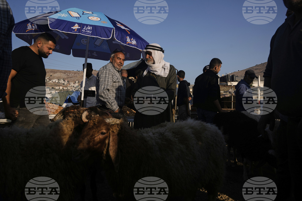 Palestinians Eid Al Adha