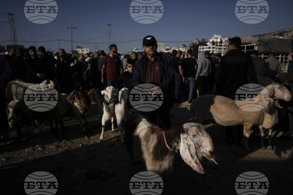 Palestinians Eid Al Adha