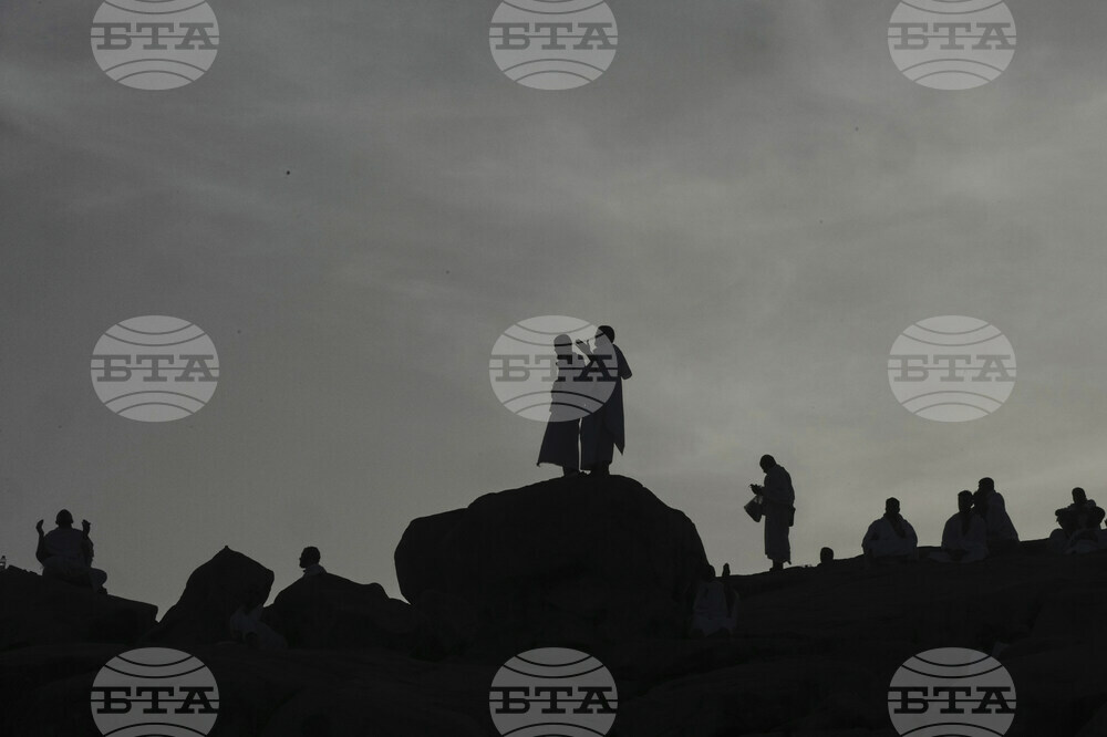 APTOPIX Saudi Arabia Hajj