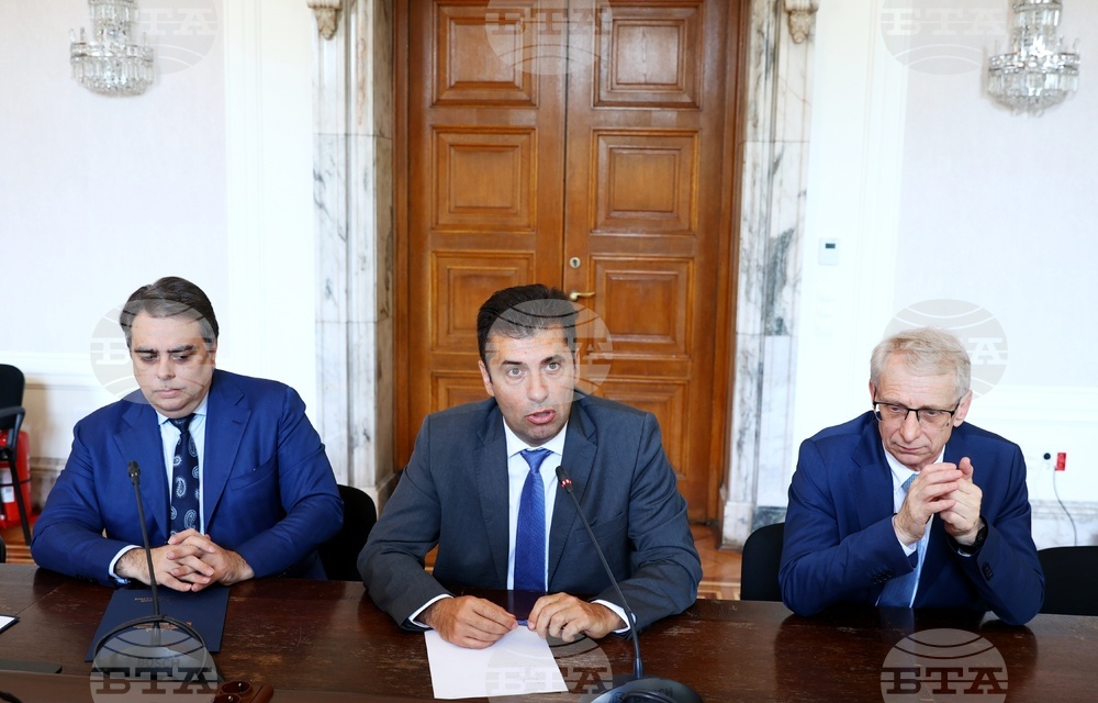 НС - „Продължаваме Промяната“ - пресконференция
