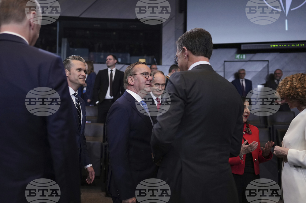 Belgium NATO Defense Ministers
