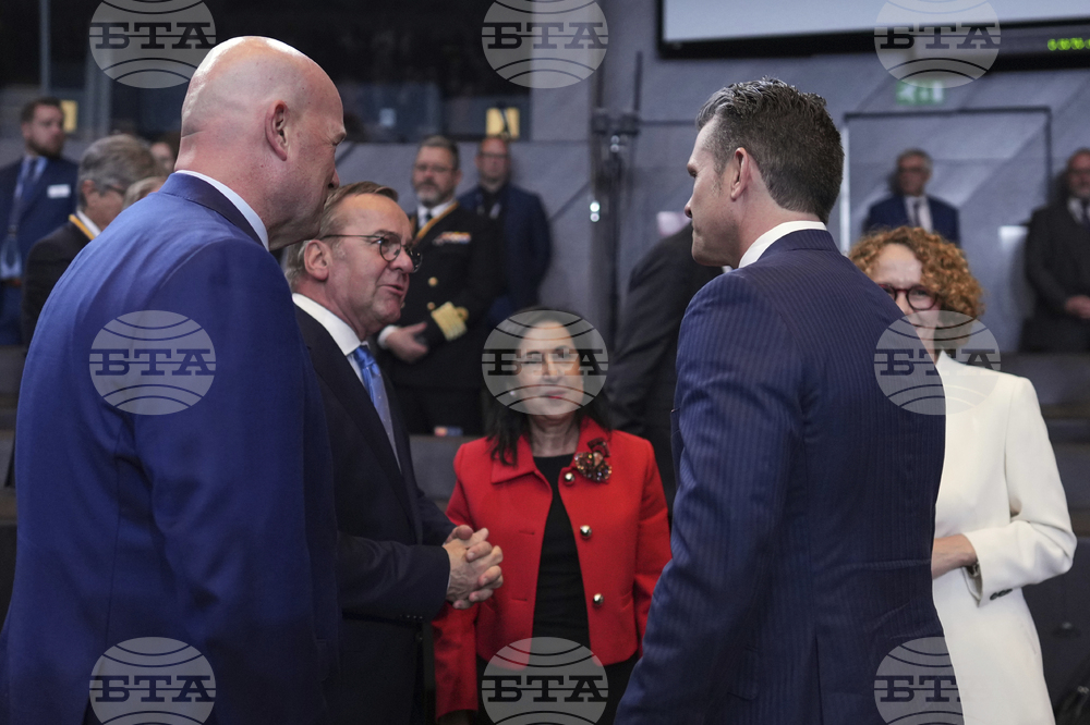 Belgium NATO Defense Ministers