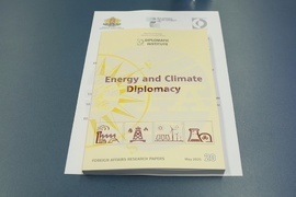 Министерство на външните работи - „Енергийна и климатична дипломация“ - представяне