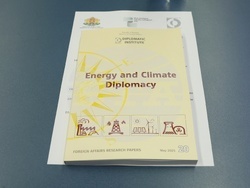 Министерство на външните работи - „Енергийна и климатична дипломация“ - представяне