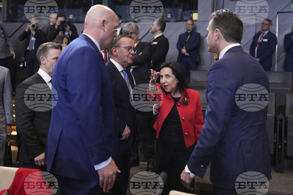 Belgium NATO Defense Ministers
