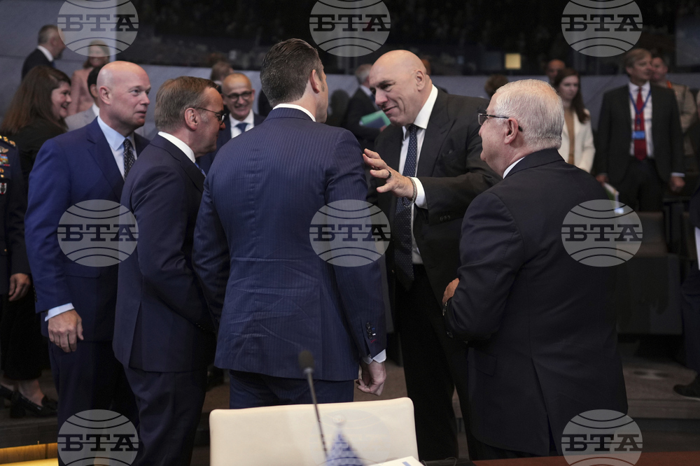 Belgium NATO Defense Ministers