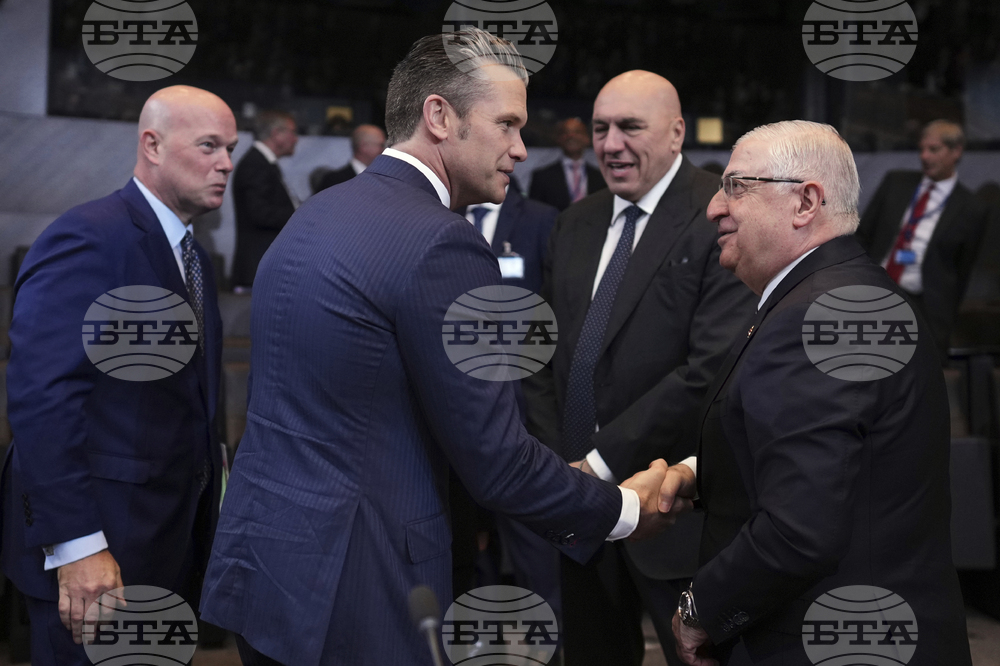 Belgium NATO Defense Ministers