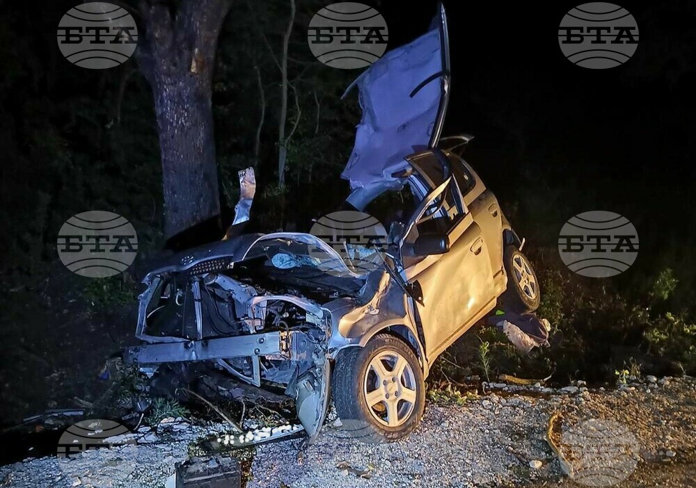 Младежи пострадаха при катастрофа на междуселски път в Шуменско