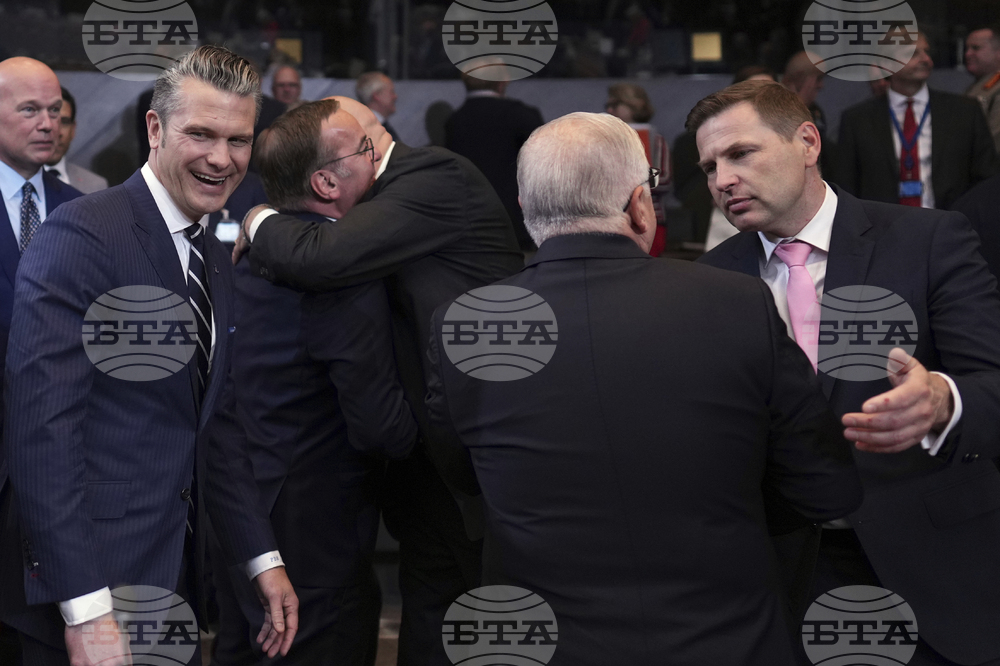 Belgium NATO Defense Ministers