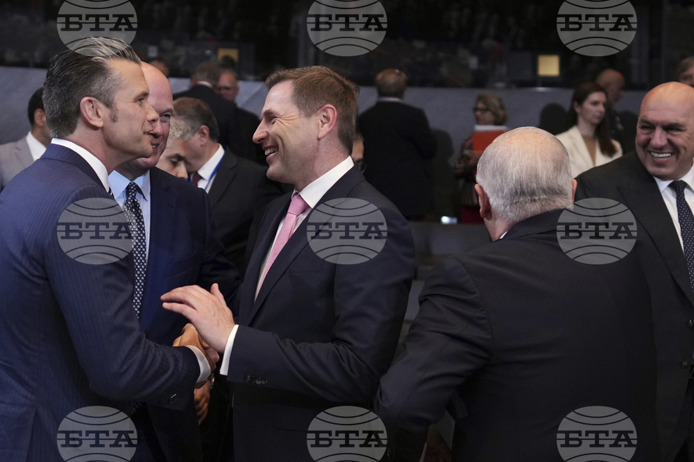 Belgium NATO Defense Ministers