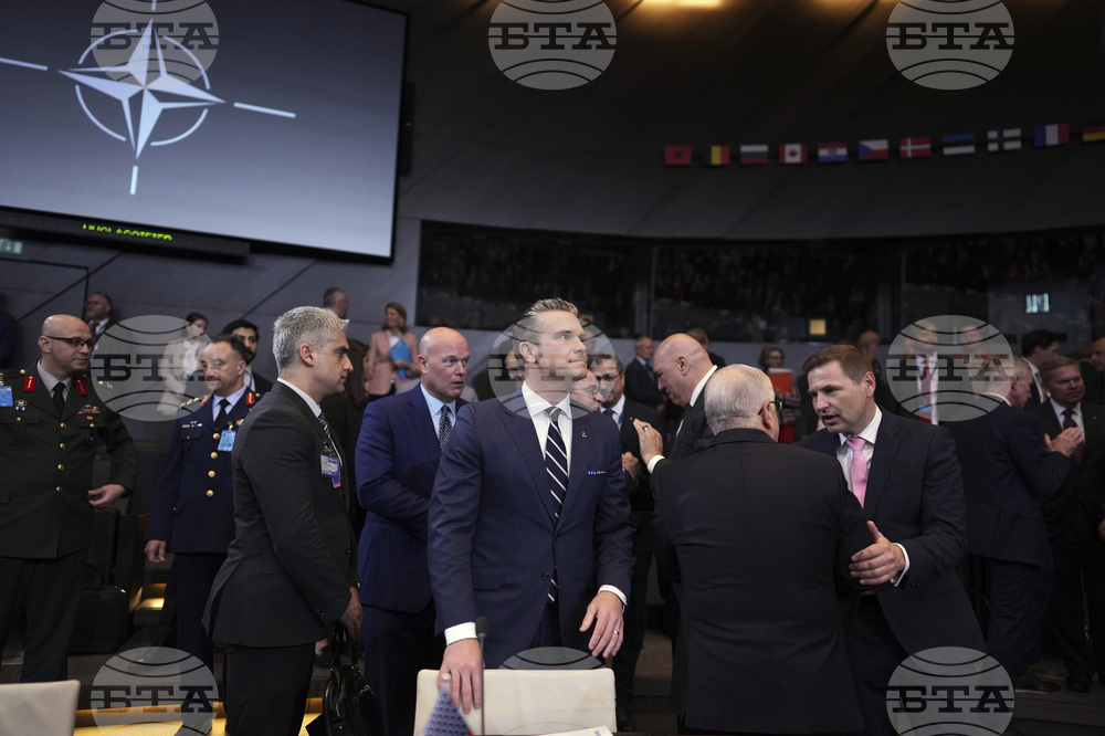 Belgium NATO Defense Ministers