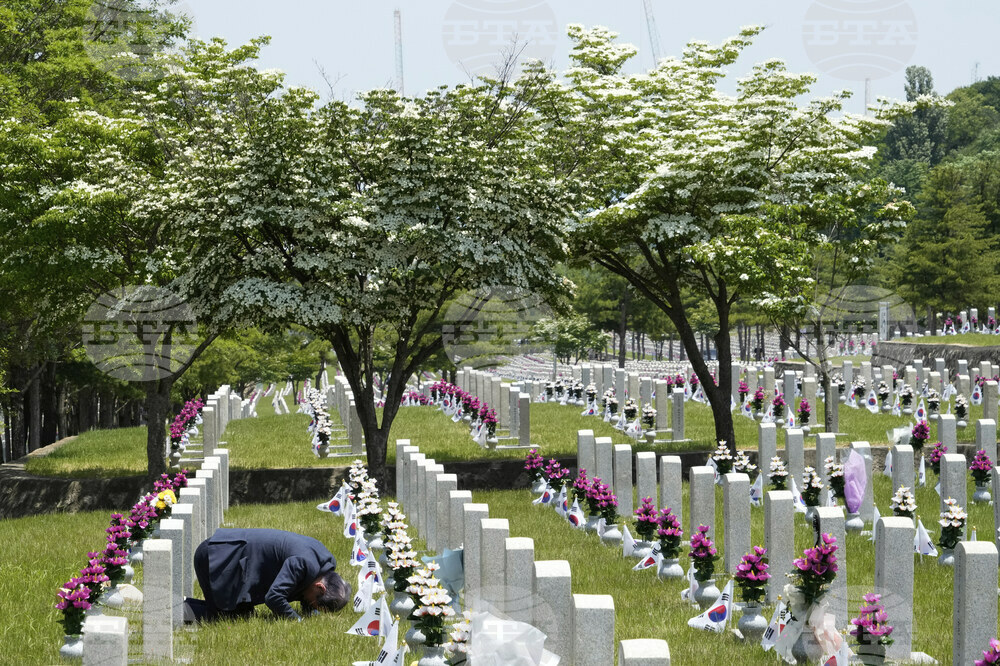 South Korea Memorial Day
