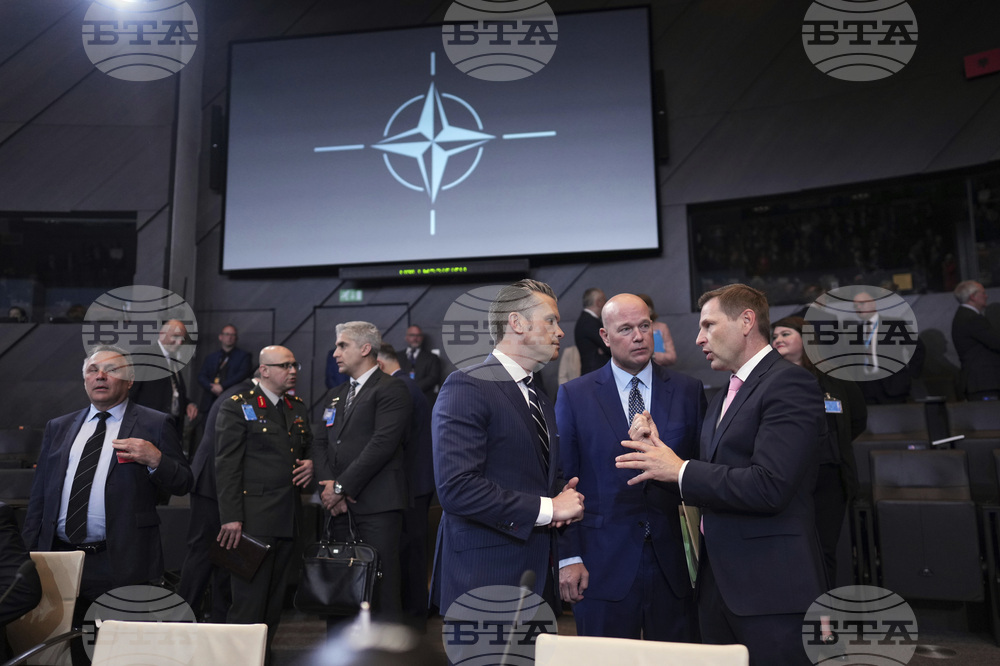 Belgium NATO Defense Ministers