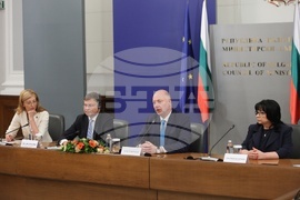 Министерски съвет - пресконференция