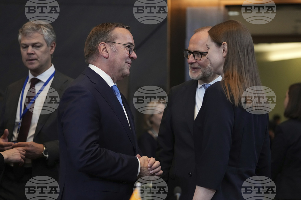 Belgium NATO Defense Ministers
