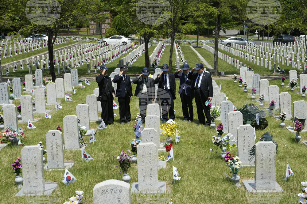 APTOPIX South Korea Memorial Day