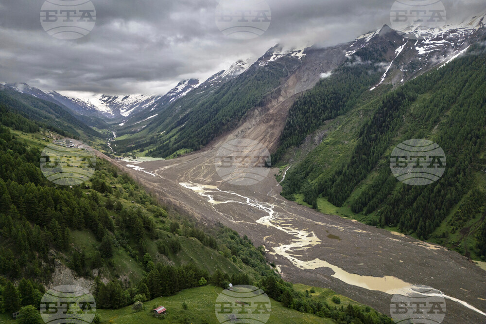 Switzerland Mudslide