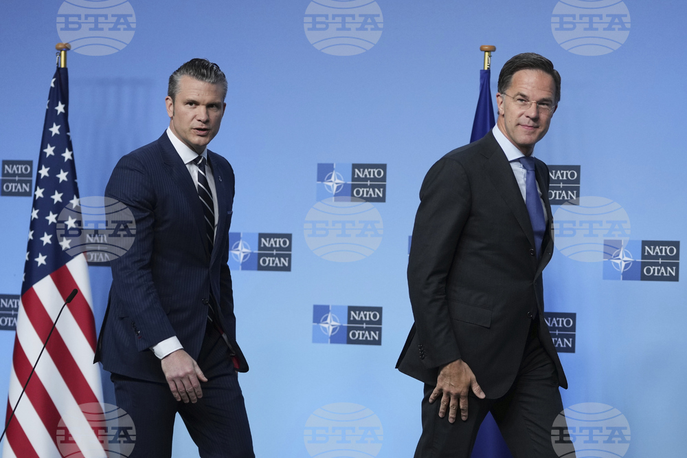 Belgium NATO Defense Ministers