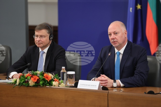 България е оценена по достойнство за покриването на Маастрихтските критерии, каза премиерът Росен Желязков 