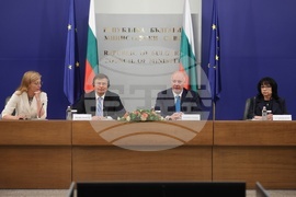 Министерски съвет - пресконференция