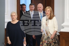 Министерски съвет - пресконференция