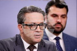 Народно събрание - управляваща коалиция - пресконференция