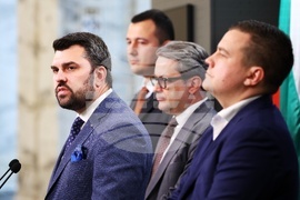 Народно събрание - управляваща коалиция - пресконференция