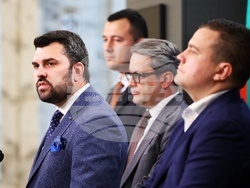 Народно събрание - управляваща коалиция - пресконференция