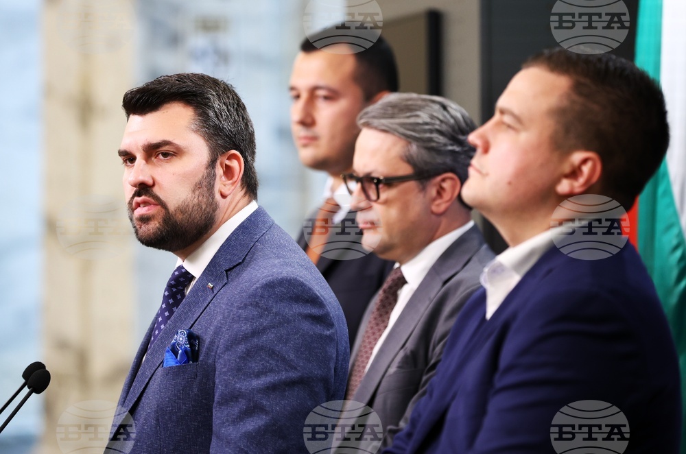 Народно събрание - управляваща коалиция - пресконференция
