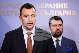 Народно събрание - управляваща коалиция - пресконференция