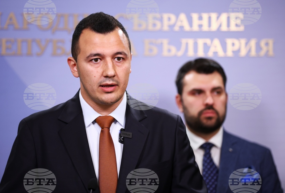 Народно събрание - управляваща коалиция - пресконференция