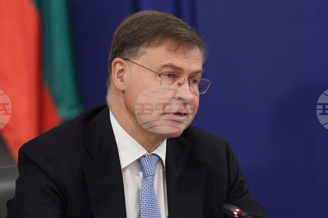 EC to Propose Opening Excessive Deficit Procedure for Bulgaria, Commissioner Dombrovskis Says