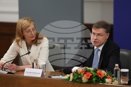 Министерски съвет - пресконференция