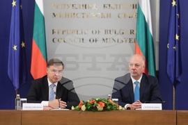 Министерски съвет - пресконференция