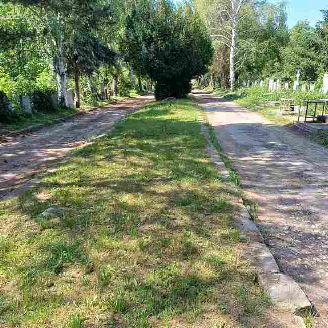 В Шумен и Дивдядово се почистват гробищните паркове, автобусните линии са съобразени с Черешова задушница