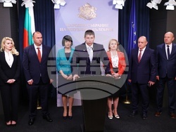 Народно събрание - партия „Величие” - пресконференция