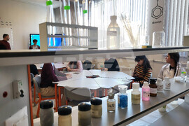 Самоков - ПГ „Константин Фотинов" - природни науки - кабинет - откриване