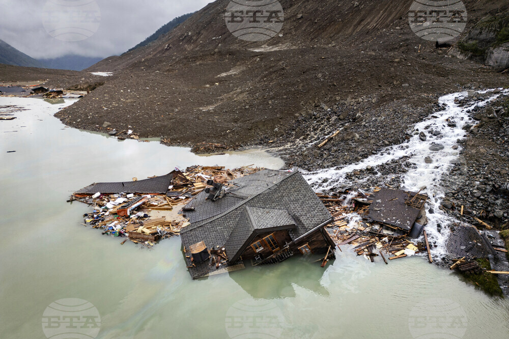 Switzerland Mudslide