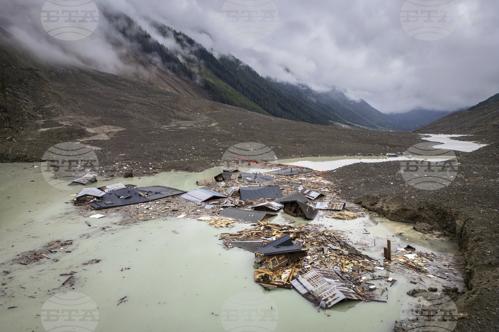 Switzerland Mudslide