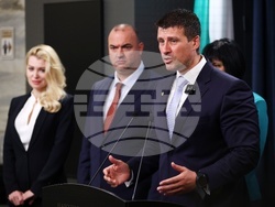 Народно събрание - партия „Величие” - пресконференция