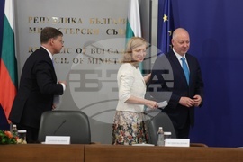 Министерски съвет - пресконференция